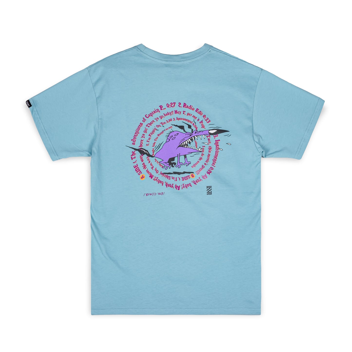 GRIMEY THE TROUBLESHOOTER TEE BLUE