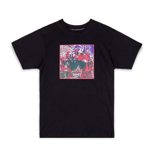 GRIMEY THE STILL SHININ TEE BLACK