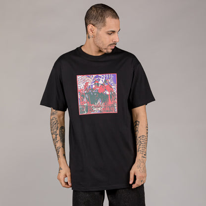 GRIMEY THE STILL SHININ TEE BLACK