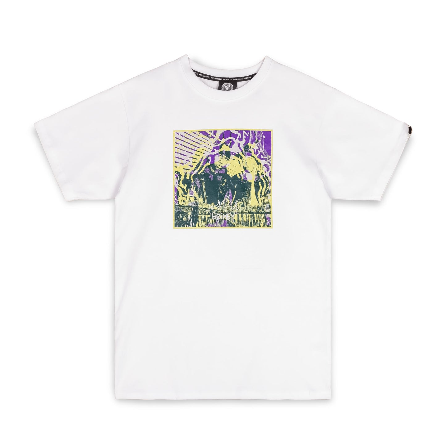 GRIMEY THE STILL SHININ TEE WHITE