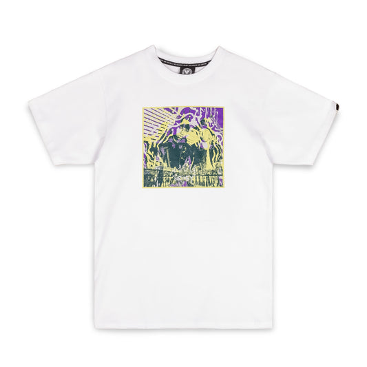 GRIMEY THE STILL SHININ TEE WHITE