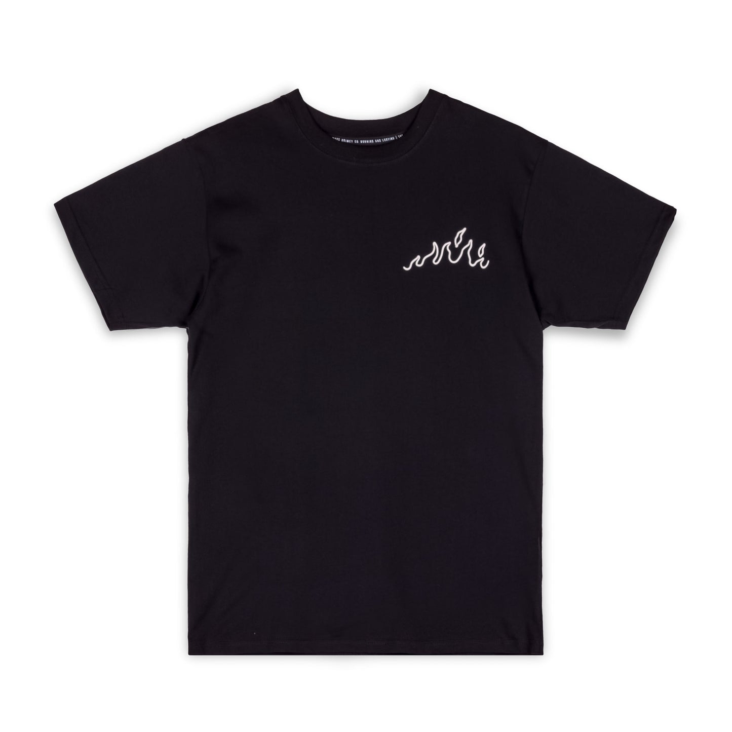 GRIMEY THE BURN AWAY TEE BLACK