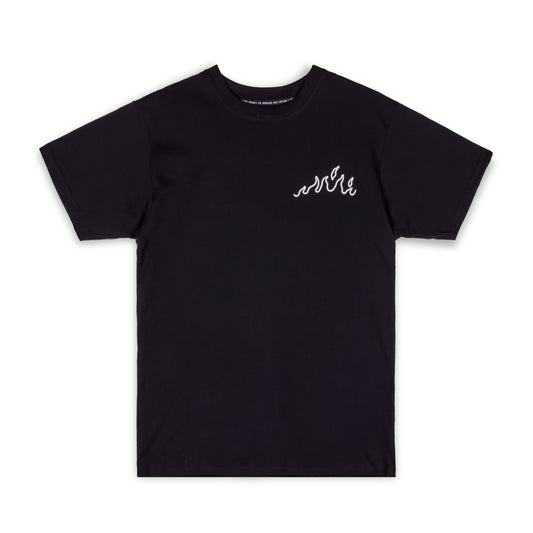 GRIMEY THE BURN AWAY TEE BLACK