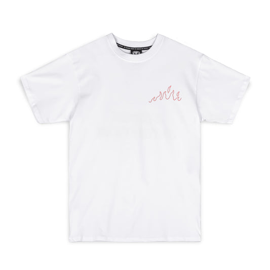 GRIMEY THE BURN AWAY TEE WHITE