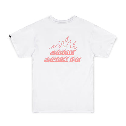 GRIMEY THE BURN AWAY TEE WHITE