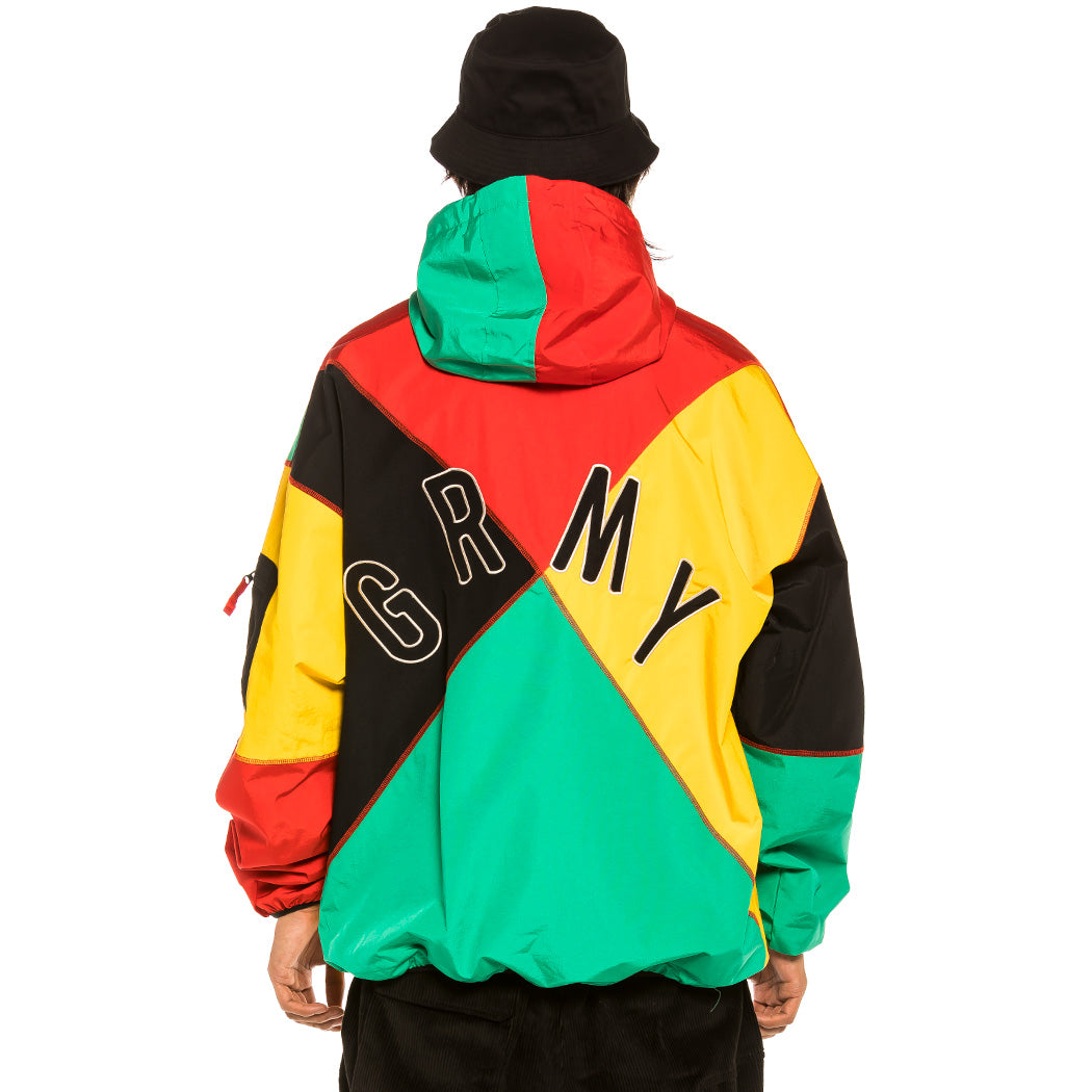 GRIMEY LES MEMORIES RAINCOAT MULTICOLOR