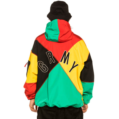 GRIMEY LES MEMORIES RAINCOAT MULTICOLOR