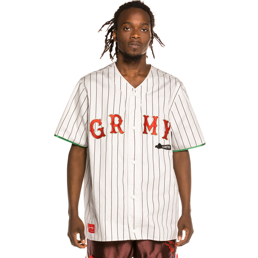 THE LOOT "EL BOTIN" BASEBALL SHIRT WHITE