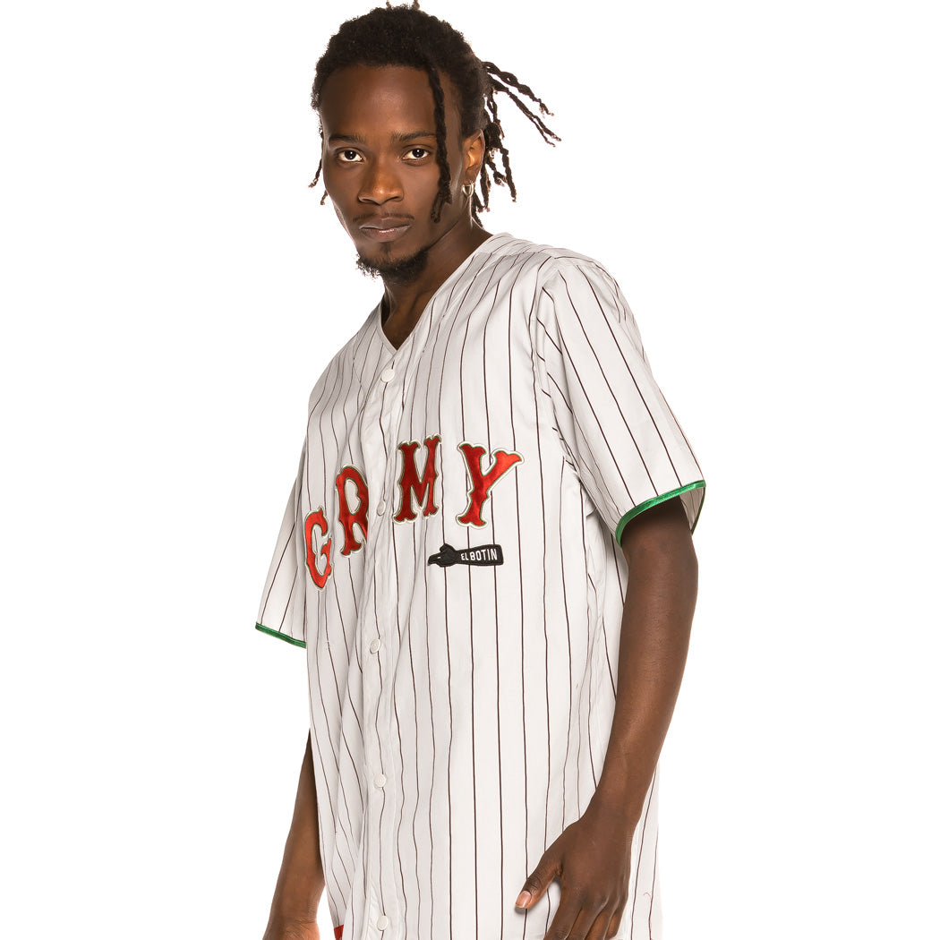 THE LOOT "EL BOTIN" BASEBALL SHIRT WHITE