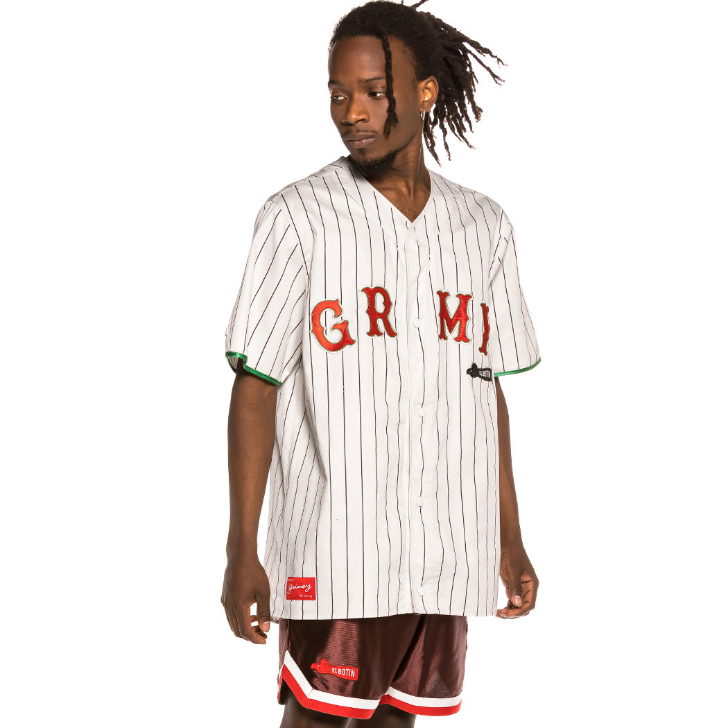 THE LOOT "EL BOTIN" BASEBALL SHIRT WHITE