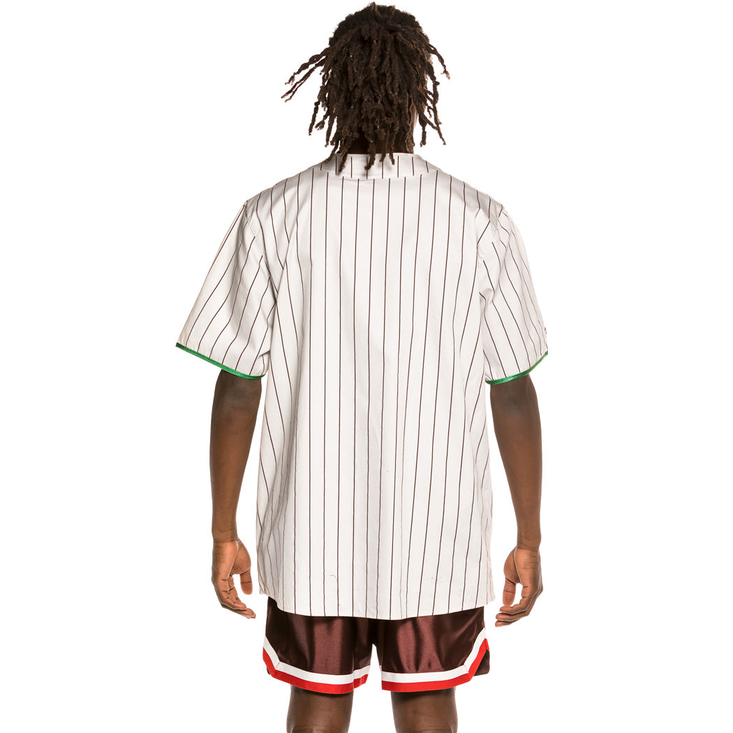 THE LOOT "EL BOTIN" BASEBALL SHIRT WHITE