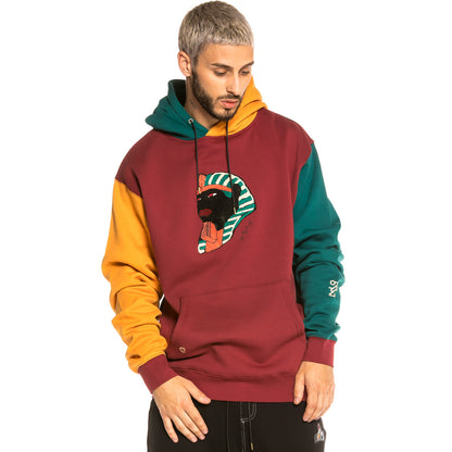 GRIMEY CALL OF YORE MULTICOLOR HOODIE