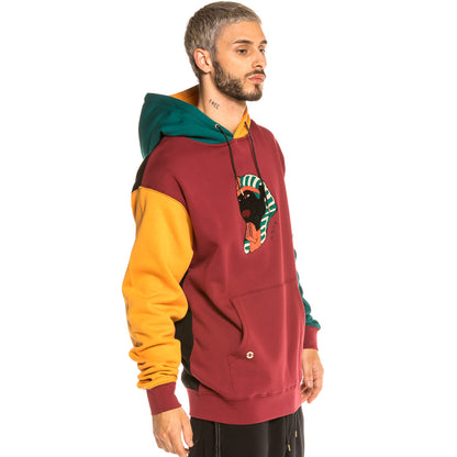 GRIMEY CALL OF YORE MULTICOLOR HOODIE