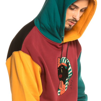 GRIMEY CALL OF YORE MULTICOLOR HOODIE