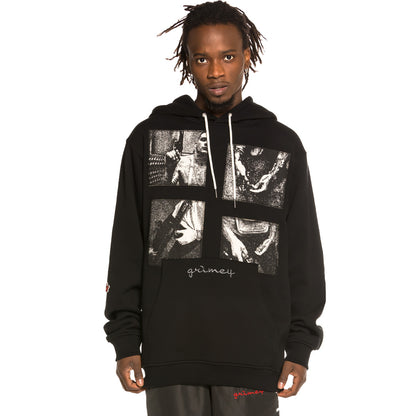 GRMY X GZUZ HOODIE BLACK