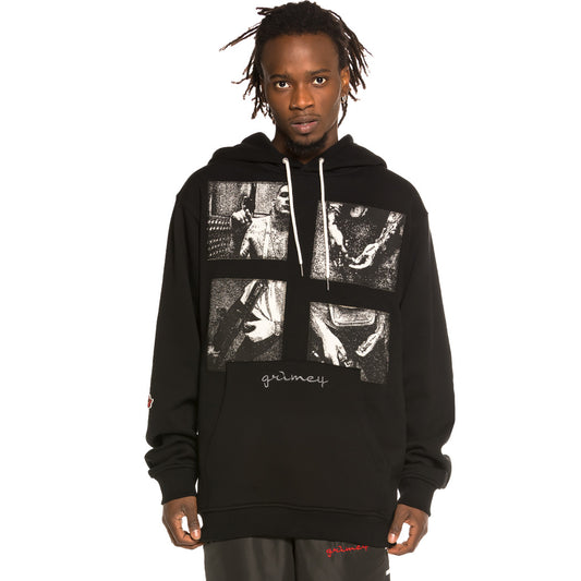 GRMY X GZUZ HOODIE BLACK