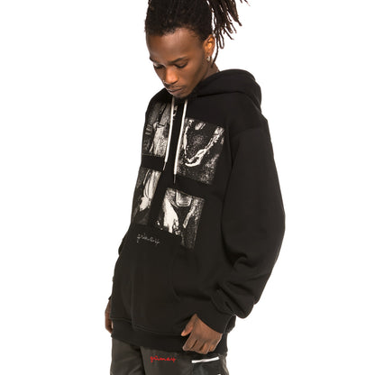 GRMY X GZUZ HOODIE BLACK
