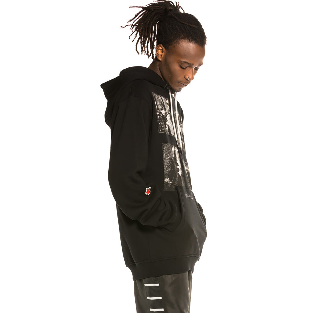 GRMY X GZUZ HOODIE BLACK