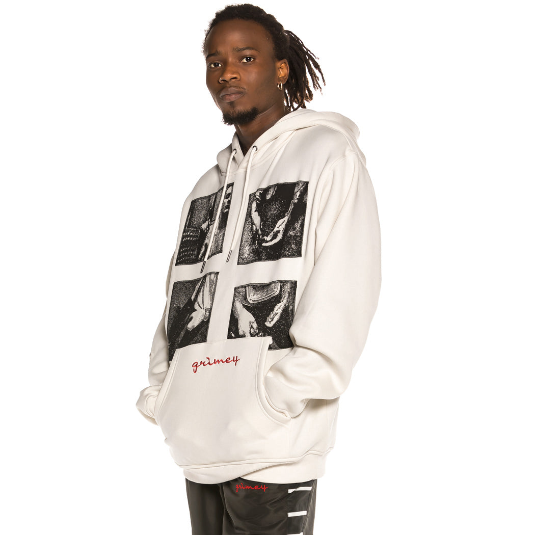 GRMY X GZUZ HOODIE WHITE