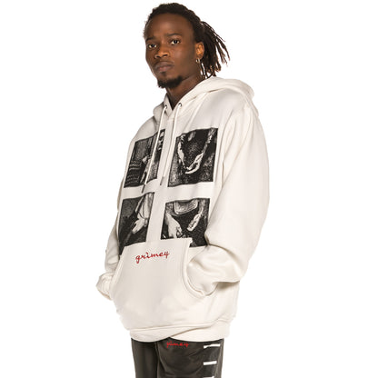 GRMY X GZUZ HOODIE WHITE