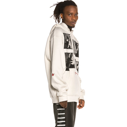 GRMY X GZUZ HOODIE WHITE