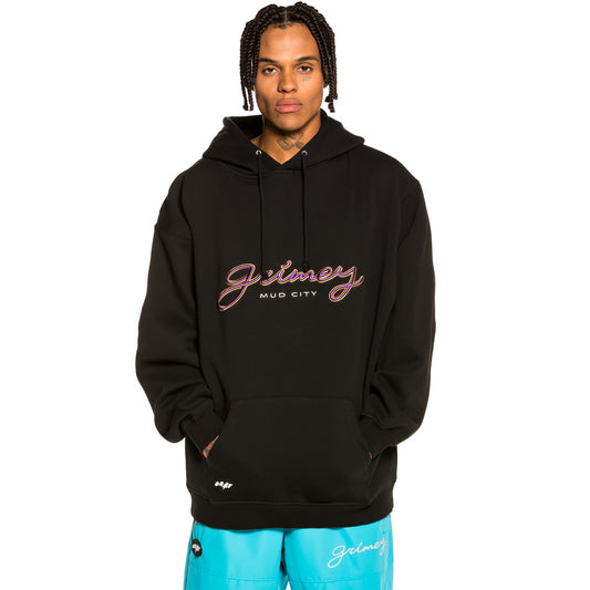 GRIMEY MARTINICA FACT HOODIE BLACK