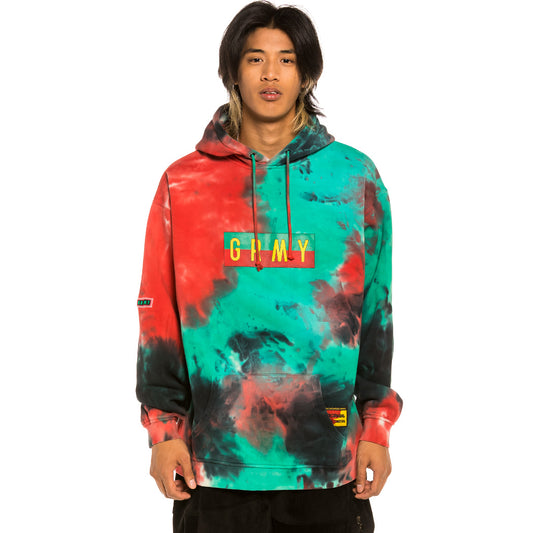 GRIMEY LES MEMORIES TIE DYE HOODIE TIE DYE