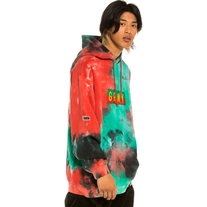 GRIMEY LES MEMORIES TIE DYE HOODIE TIE DYE