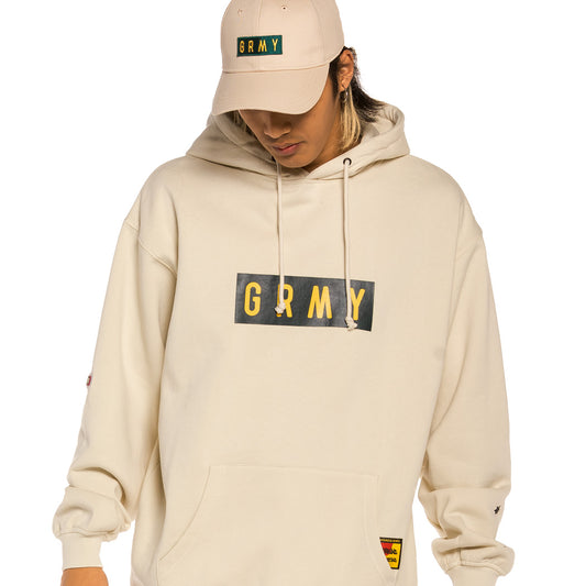 GRIMEY LES MEMORIES HOODIE SAND