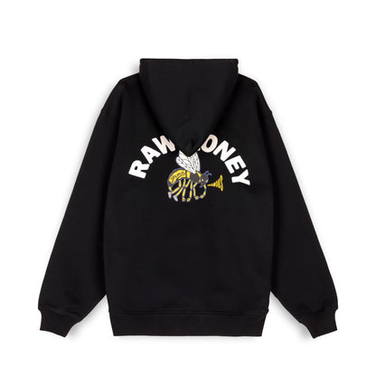 GRIMEY HIVE HEAVYWEIGHT HOODIE BLACK