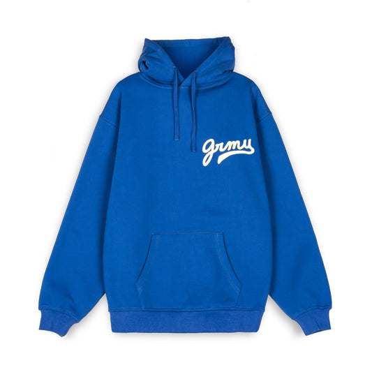 GRIMEY HIVE HEAVYWEIGHT HOODIE BLUE