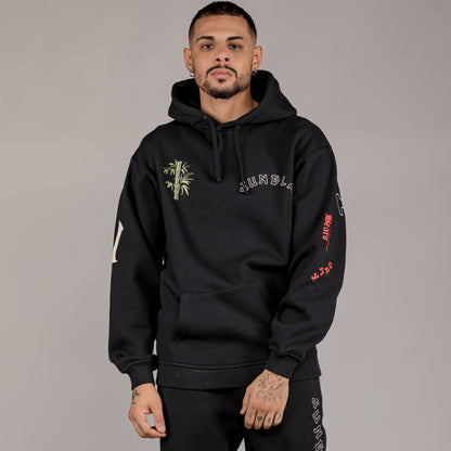 GRIMEY PASION GAMBERRA (GP X GRMY) HOODIE BLACK