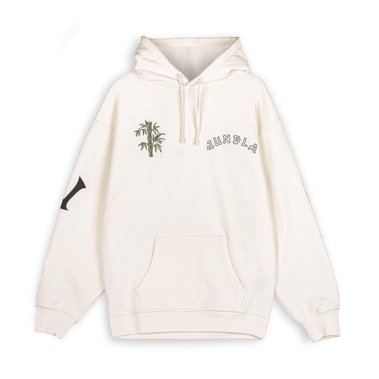 GRIMEY PASION GAMBERRA (GP X GRMY) HOODIE WHITE