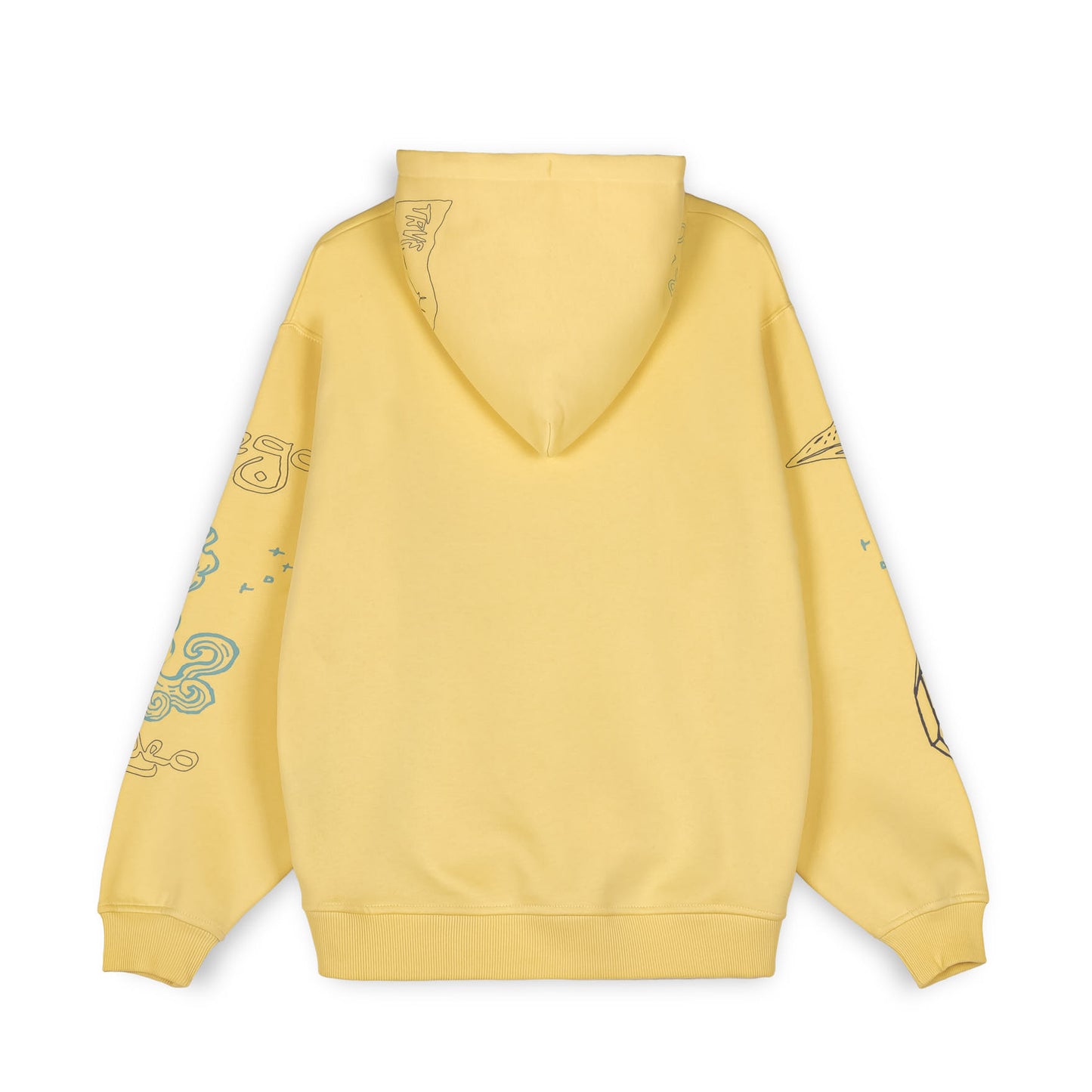 GRIMEY LOST BOYS HOODIE YELLOW