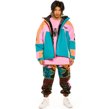 GRIMEY SPACE LADY JACKET BLUE