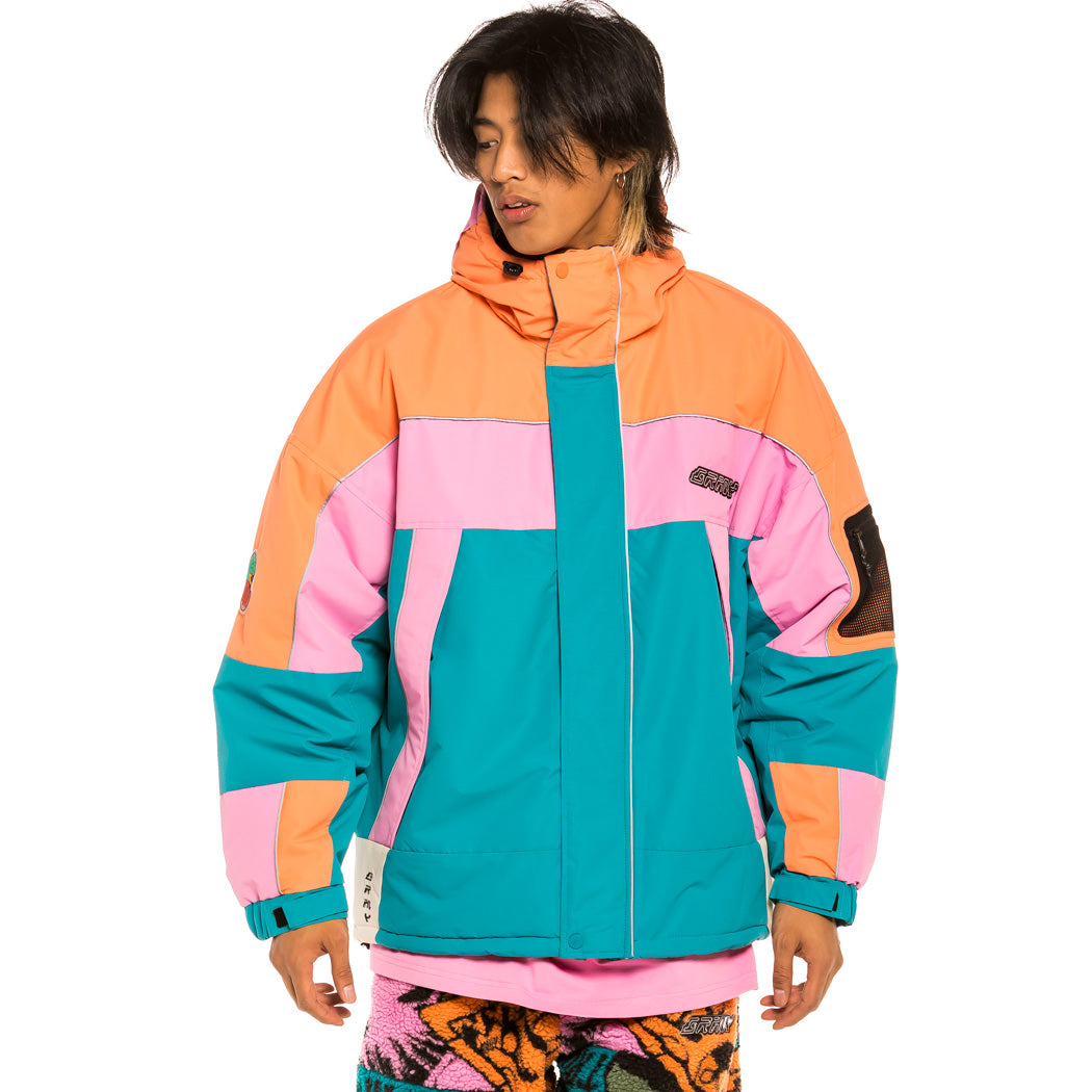GRIMEY SPACE LADY JACKET BLUE