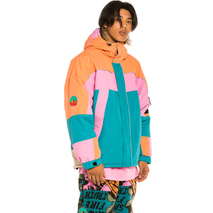 GRIMEY SPACE LADY JACKET BLUE
