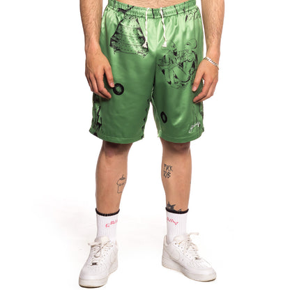 GRIMEY HOPE UNSEEN VIMANA SHORT KHAKI