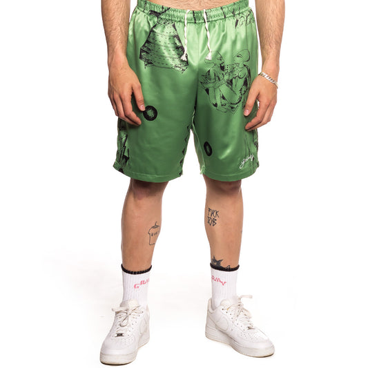 GRIMEY HOPE UNSEEN VIMANA SHORT KHAKI