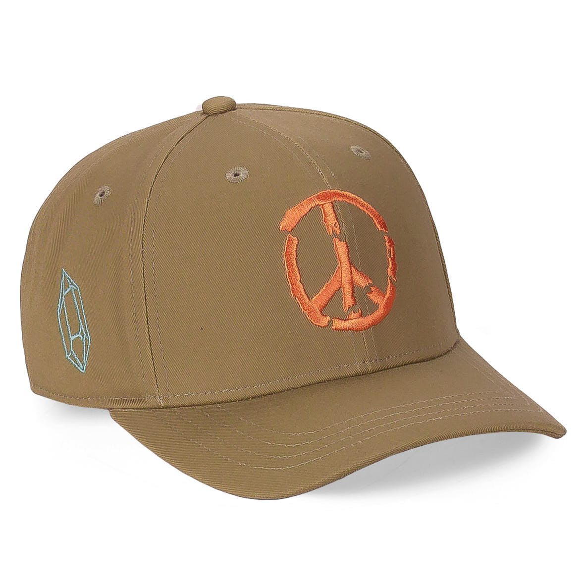 GRIMEY LOST BOYS CURVED VISOR SNAPBACK CAP BROWN
