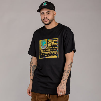 GRIMEY IAM TEE (NAS) BLACK