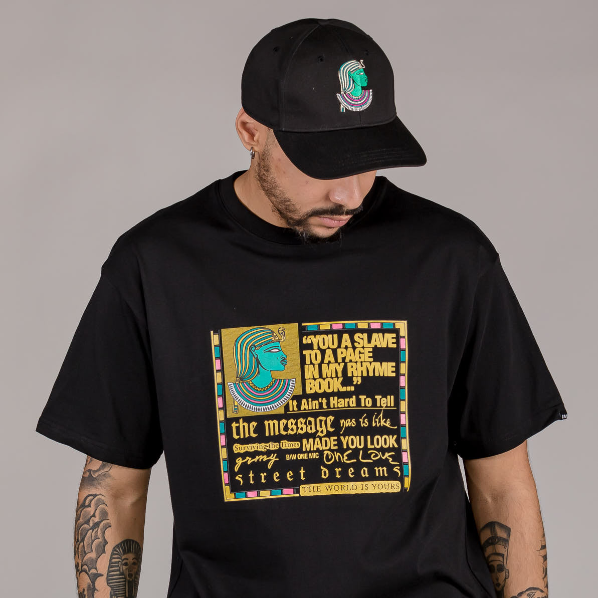 GRIMEY IAM TEE (NAS) BLACK