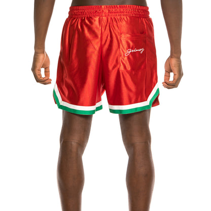 GRIMEY THE LOOT RUNNING SHORTS RED