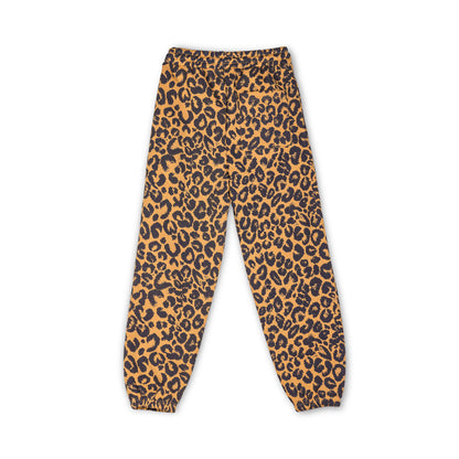 GRIMEY WESTBOUND ALL OVER PRINT SWEATPANTS LEOPARD