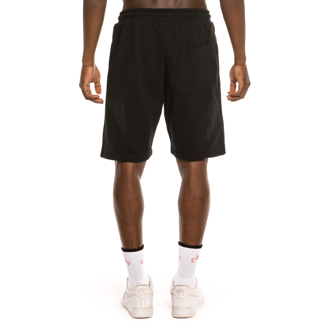 GRIMEY HOPE UNSEEN SWEATSHORTS BLACK