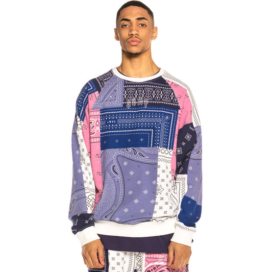GRIMEY CARNITAS CREWNECK WHITE