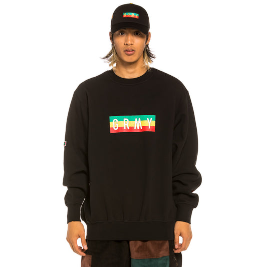 GRIMEY LES MEMORIES CREWNECK BLACK