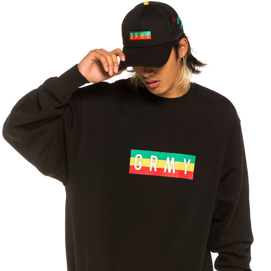 GRIMEY LES MEMORIES CREWNECK BLACK