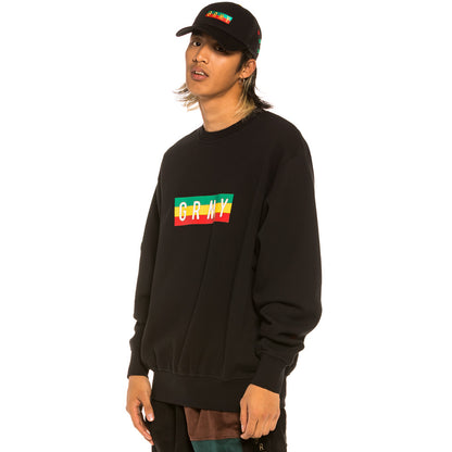 GRIMEY LES MEMORIES CREWNECK BLACK