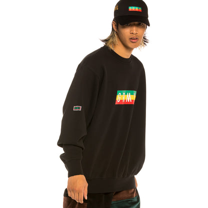 GRIMEY LES MEMORIES CREWNECK BLACK